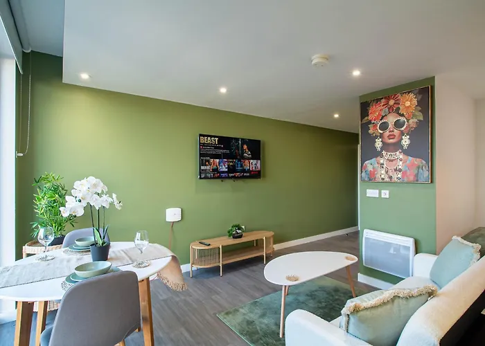 Lovely Studio Apartment Sheffield